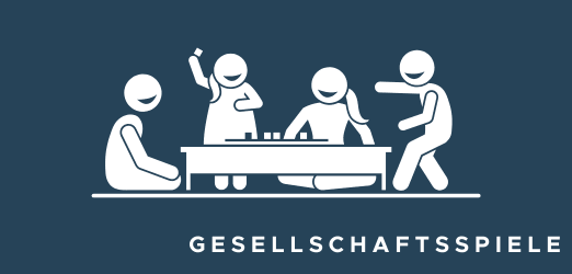 Bei Klick landet man bei Gesellschaftsspielen