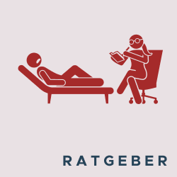 Bei Klick landet man bei Ratgeberempfehlungen
