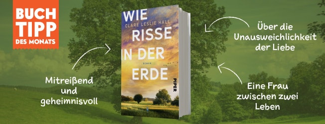 Buchtipp des Monats - Martina Behm, Hier draussen